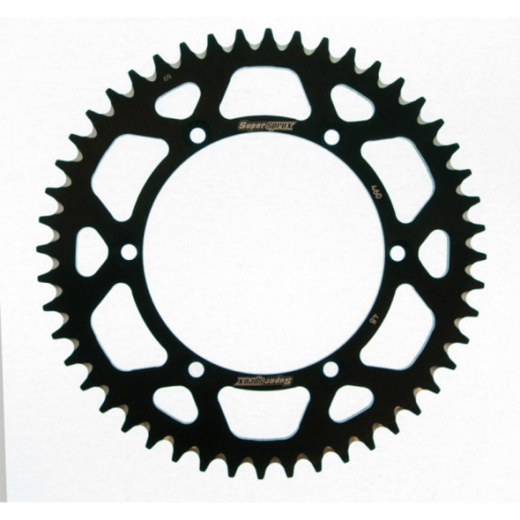 Supersprox Rear Sprocket Alu RAL-460:44 Black