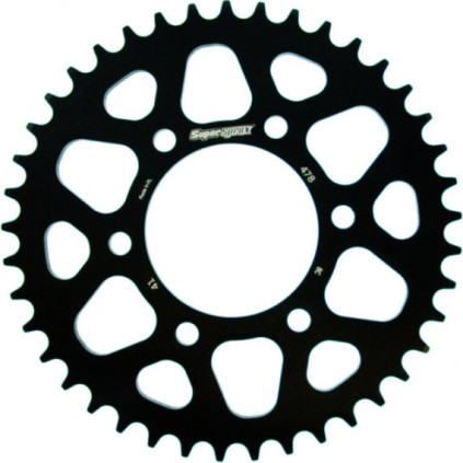 Supersprox Rear Sprocket Alu RAL-478:37 Black