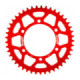 Supersprox Rear Sprocket Alu RAL-479:42 Red