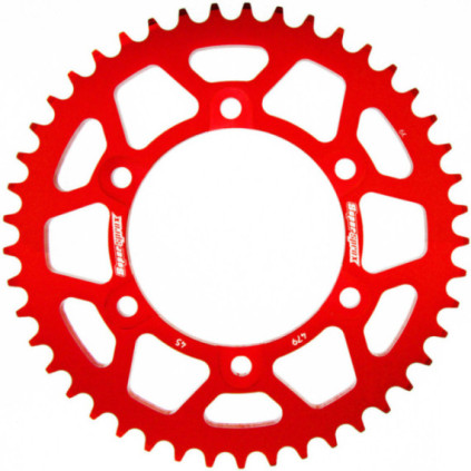 Supersprox Rear Sprocket Alu RAL-479:43 Red