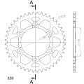 Supersprox Rear Sprocket Alu RAL-479:44 Black