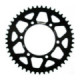 Supersprox Rear Sprocket Alu RAL-480:43 Black