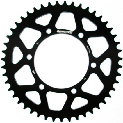 Supersprox Rear Sprocket Alu RAL-480:43 Black