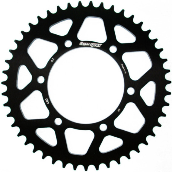 Supersprox Rear Sprocket Alu RAL-480:44 Black