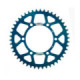 Supersprox Rear Sprocket Alu RAL-480:45 Blue