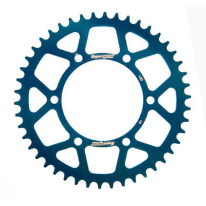 Supersprox Rear Sprocket Alu RAL-480:45 Blue