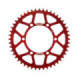 Supersprox Rear Sprocket Alu RAL-486:42 Red