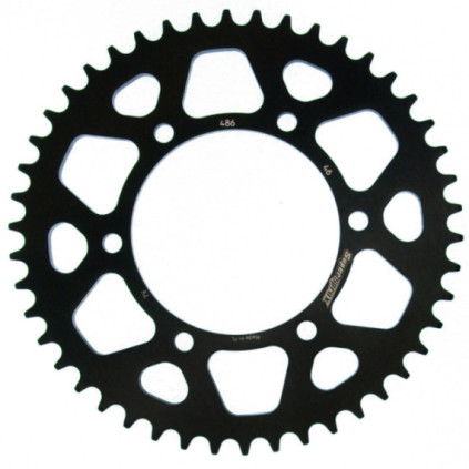 Supersprox Rear Sprocket Alu RAL-489:41 Black