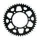 Supersprox Rear Sprocket Alu RAL-489:43 Black