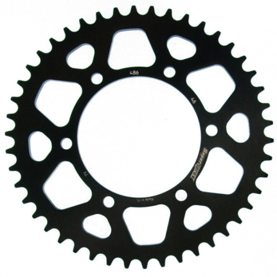 Supersprox Rear Sprocket Alu RAL-489:43 Black