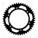 Supersprox Rear Sprocket Alu RAL-5:45 Black