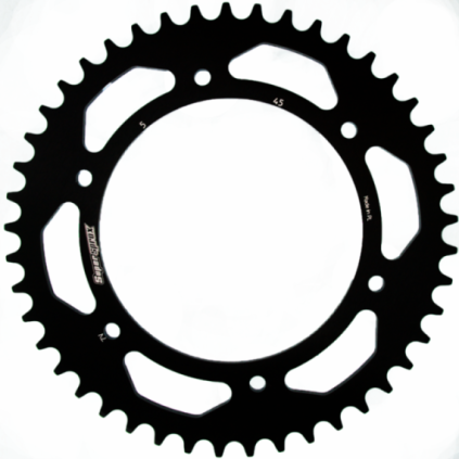 Supersprox Rear Sprocket Alu RAL-5:49 Black