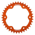 Supersprox Rear Sprocket Alu RAL-613:38 Orange