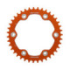 Supersprox Rear Sprocket Alu RAL-613:39 Orange