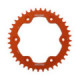 Supersprox Rear Sprocket Alu RAL-613:40 Orange