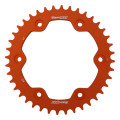 Supersprox Rear Sprocket Alu RAL-613:40 Orange