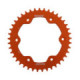 Supersprox Rear Sprocket Alu RAL-613:41 Orange