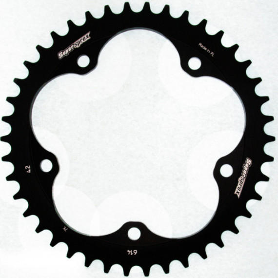 Supersprox Rear Sprocket Alu RAL-614:40 Black