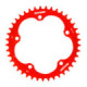 Supersprox Rear Sprocket Alu RAL-614:41 Red