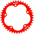 Supersprox Rear Sprocket Alu RAL-614:41 Red