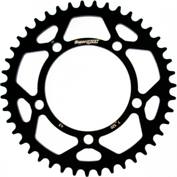 Supersprox Rear Sprocket Alu RAL-7_520:39 Black