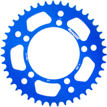 Supersprox Rear Sprocket Alu RAL-7_520:42 Blue