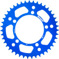 Supersprox Rear Sprocket Alu RAL-7_520:43 Blue