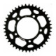 Supersprox Rear Sprocket Alu RAL-702:40 Black