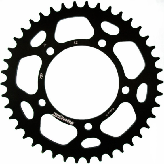 Supersprox Rear Sprocket Alu RAL-702:40 Black