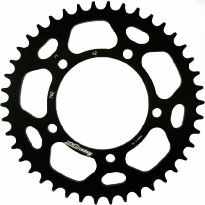 Supersprox Rear Sprocket Alu RAL-702:41 Black