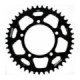 Supersprox Rear Sprocket Alu RAL-7026:41 Black