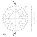 Supersprox Rear Sprocket Alu RAL-703:42 Black