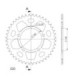 Supersprox Rear Sprocket Alu RAL-703:44 Black