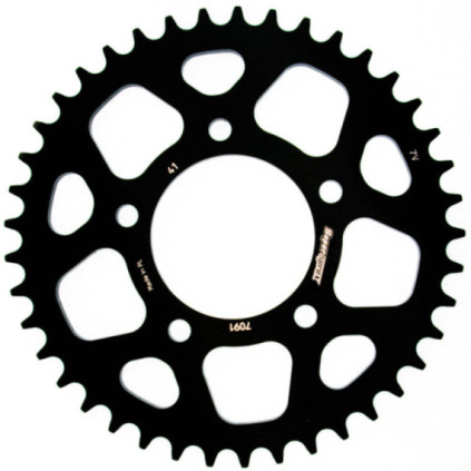 Supersprox Rear Sprocket Alu RAL-7091:40 Black