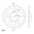 Supersprox Rear Sprocket Alu RAL-7091:45 Red