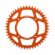 Supersprox Rear Sprocket Alu RAL-720:46 Orange