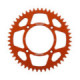 Supersprox Rear Sprocket Alu RAL-720:48 Orange