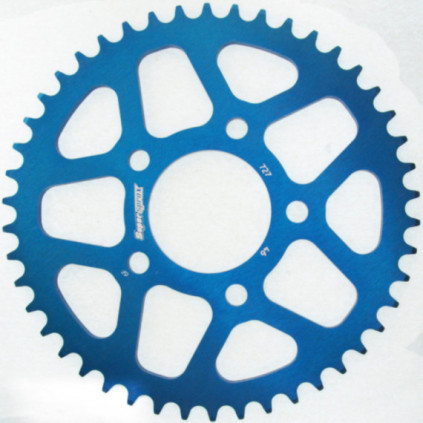 Supersprox Rear Sprocket Alu RAL-727:46 Blue