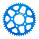 Supersprox Rear Sprocket Alu RAL-728:43 Blue