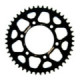 Supersprox Rear Sprocket Alu RAL-735:37 Black