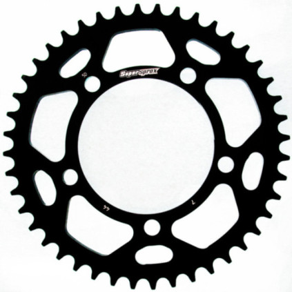 Supersprox Rear Sprocket Alu RAL-7:41 Black