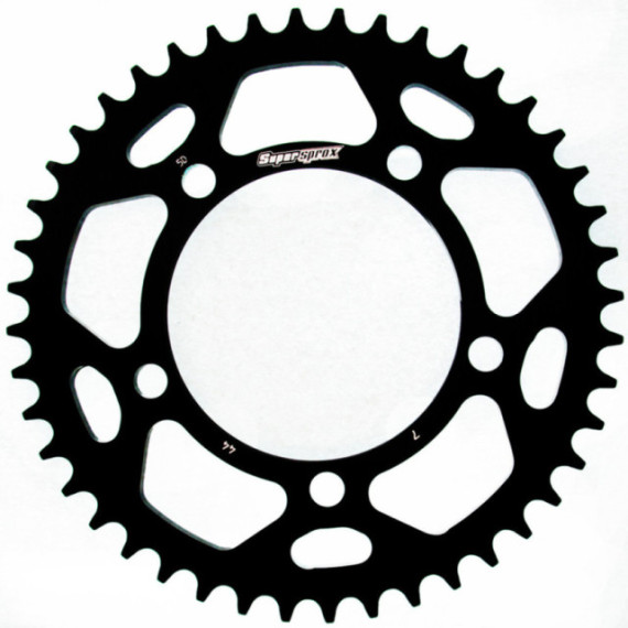 Supersprox Rear Sprocket Alu RAL-7:44 Black