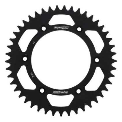 Supersprox Rear Sprocket Alu RAL-8000:45 Black