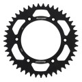 Supersprox Rear Sprocket Alu RAL-8000:45 Black