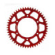 Supersprox Rear Sprocket Alu RAL-8000:45 Red