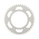 Supersprox Rear Sprocket Alu RAL-8000:45 Silver