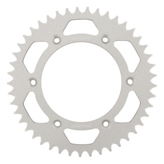 Supersprox Rear Sprocket Alu RAL-8000:45 Silver