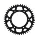 Supersprox Rear Sprocket Alu RAL-8000:48 Black