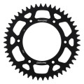 Supersprox Rear Sprocket Alu RAL-8000:48 Black