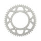 Supersprox Rear Sprocket Alu RAL-8000:48 Silver